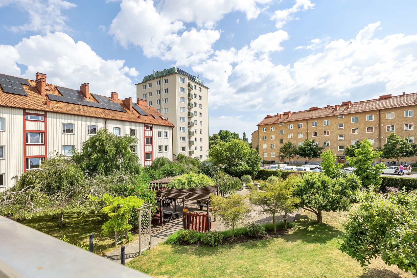 Bostadsrätt, Uddeholmsgatan 32C, Lönngården, Malmö