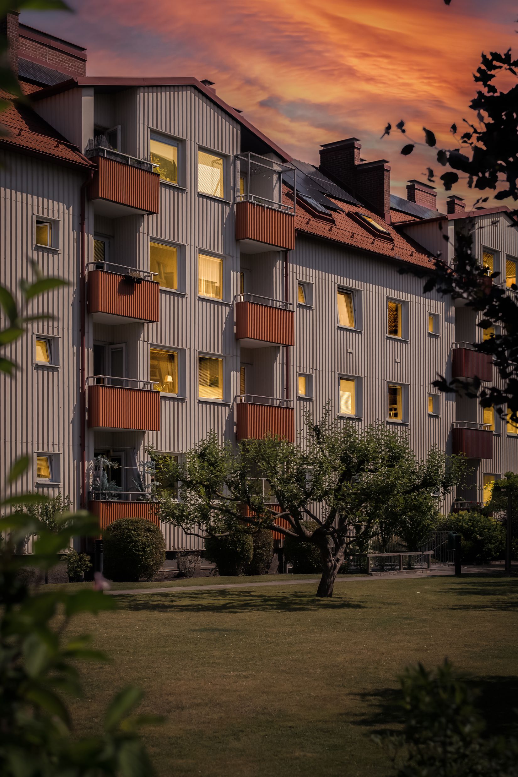Bostadsrätt, Uddeholmsgatan 32C, Lönngården, Malmö