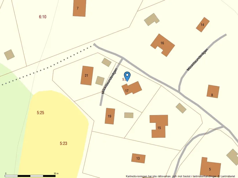 Fritidshus, Möcklösundsvägen 17, Möcklö, Karlskrona