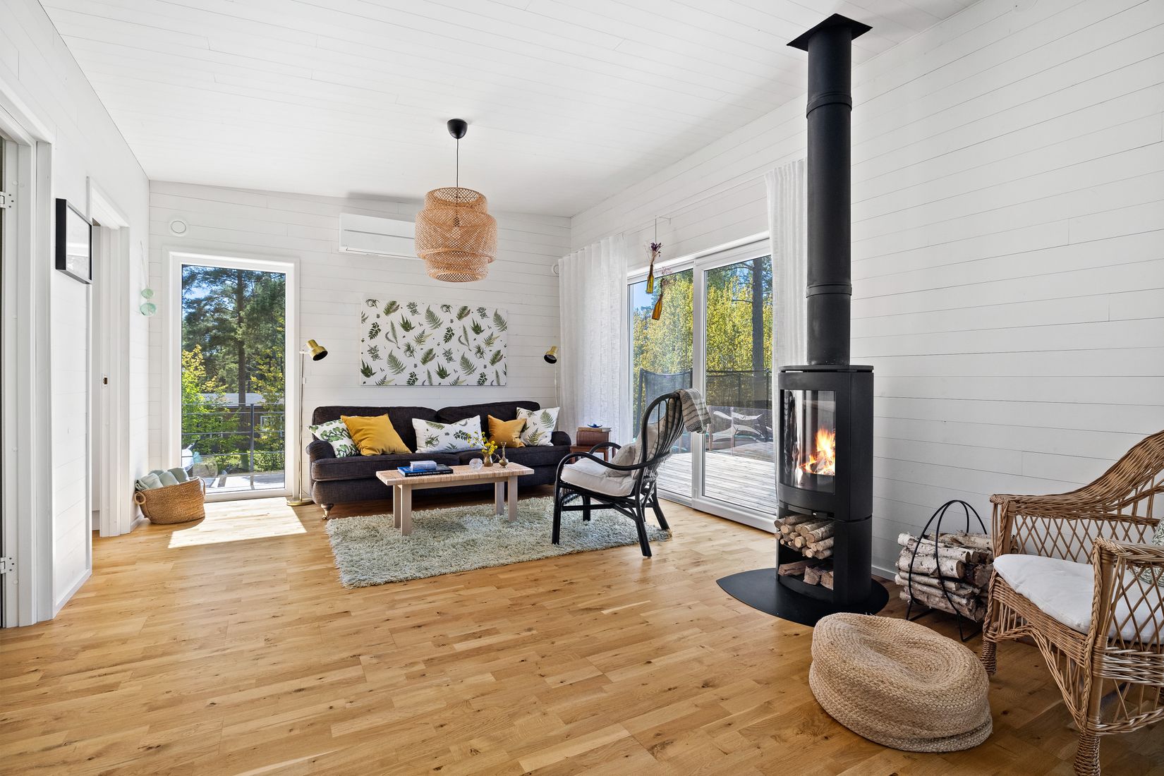 Villa, Söderängsstigen 13, Stora Timrarön, Österåker