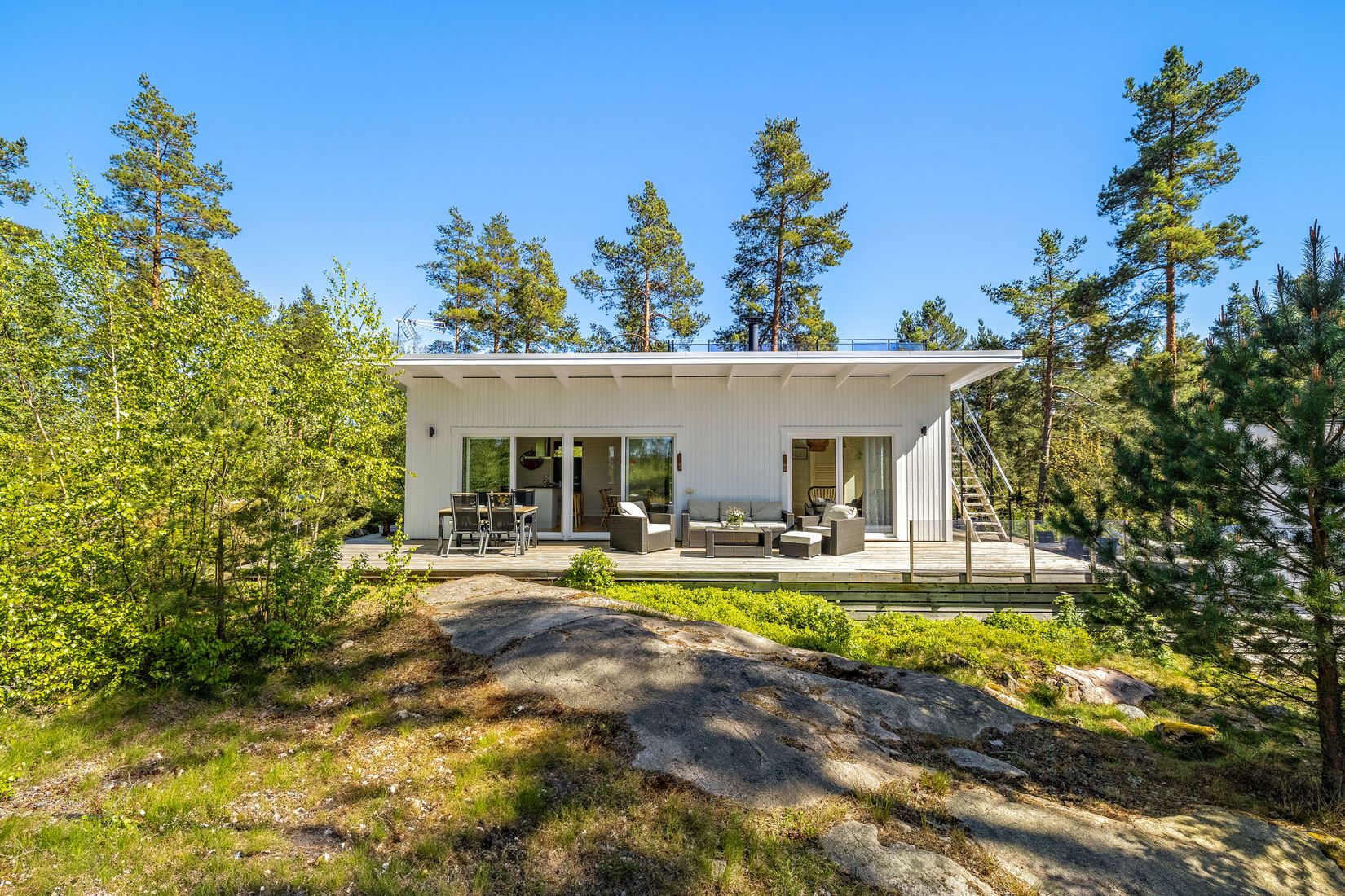 Villa, Söderängsstigen 13, Stora Timrarön, Österåker