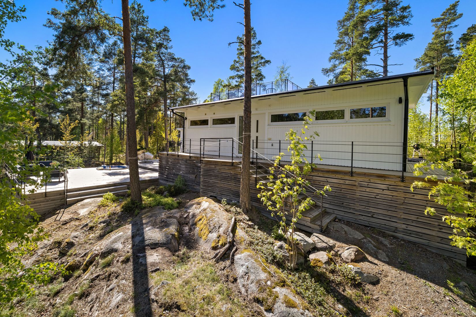 Villa, Söderängsstigen 13, Stora Timrarön, Österåker