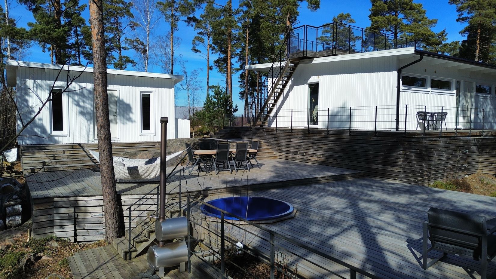 Villa, Söderängsstigen 13, Stora Timrarön, Österåker