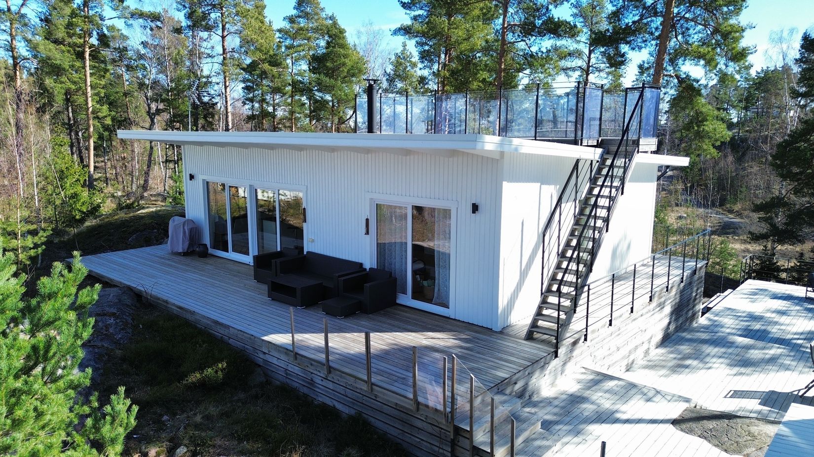 Villa, Söderängsstigen 13, Stora Timrarön, Österåker