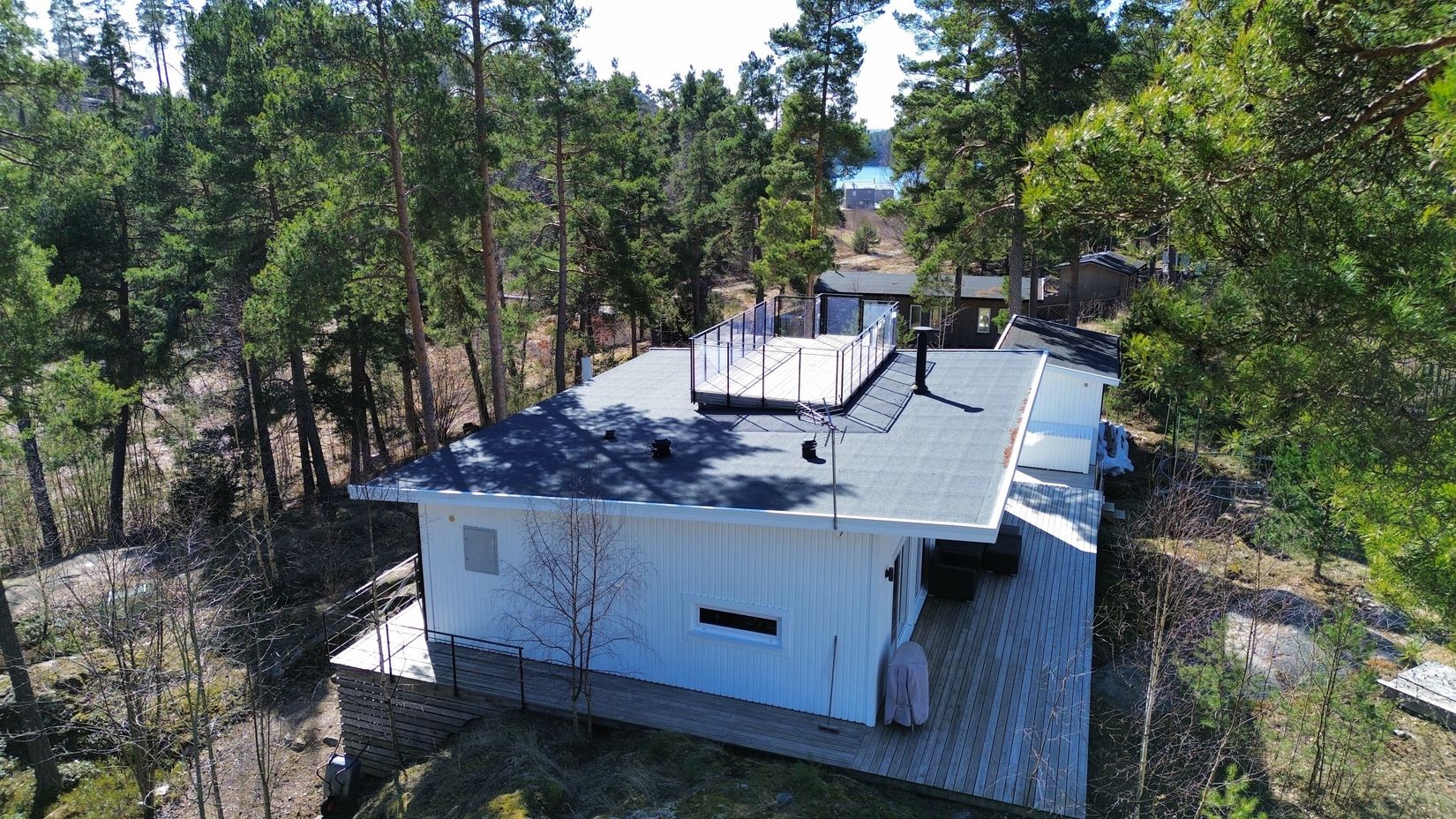 Villa, Söderängsstigen 13, Stora Timrarön, Österåker