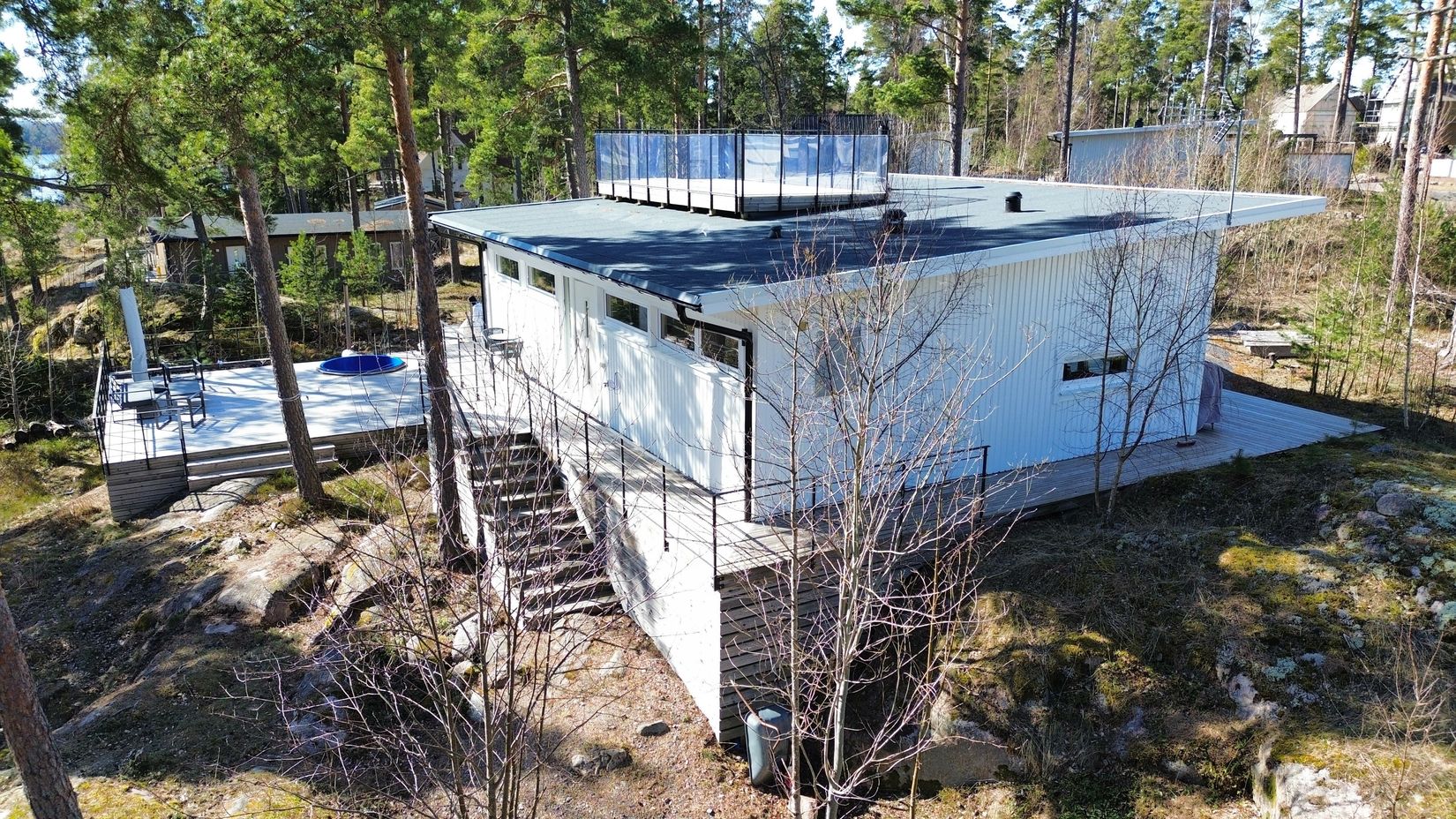 Villa, Söderängsstigen 13, Stora Timrarön, Österåker