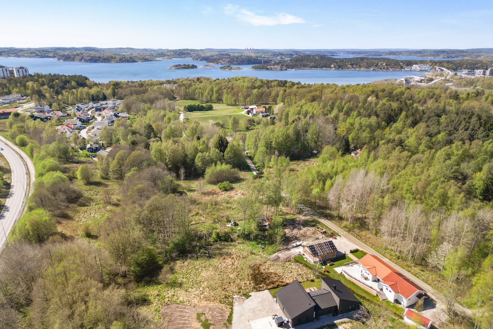 Tomt, Hallerna 146, Hallerna, Stenungsund