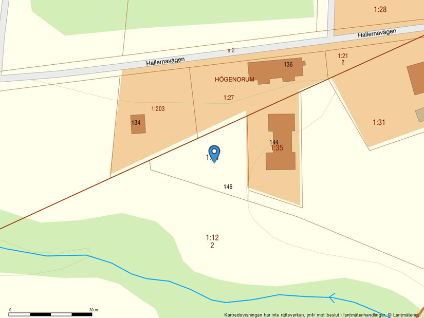 Tomt, Hallerna 146, Hallerna, Stenungsund