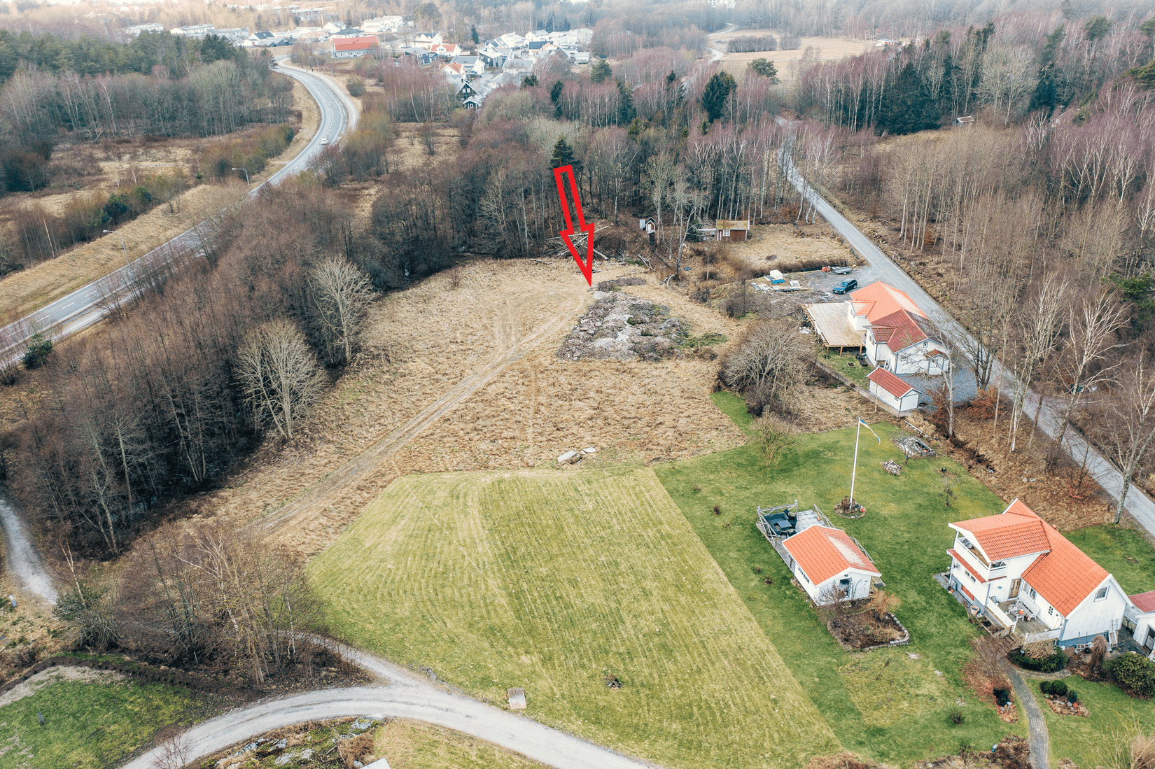 Tomt, Hallerna 146, Hallerna, Stenungsund