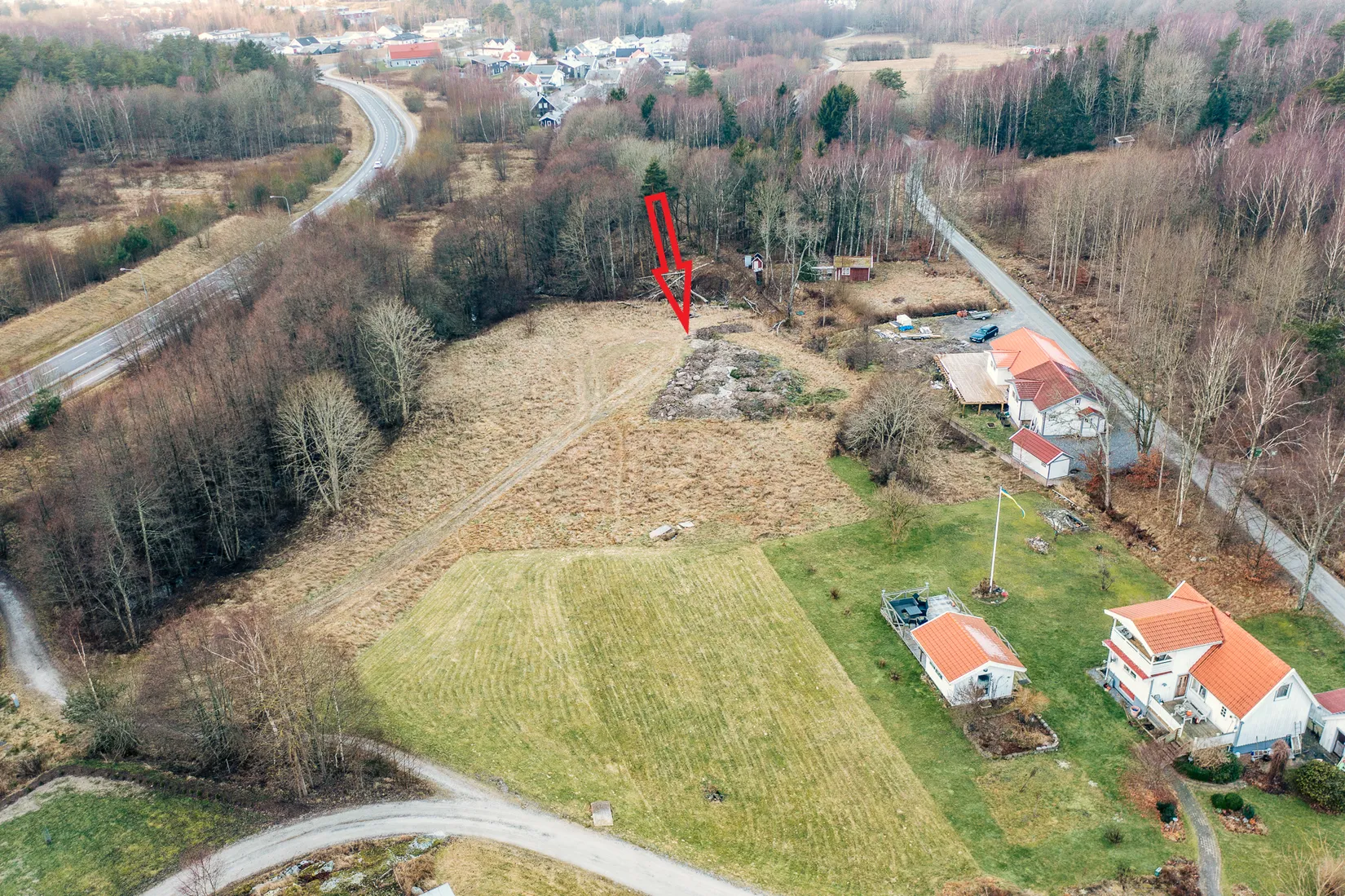 Tomt, Hallerna 146, Hallerna, Stenungsund