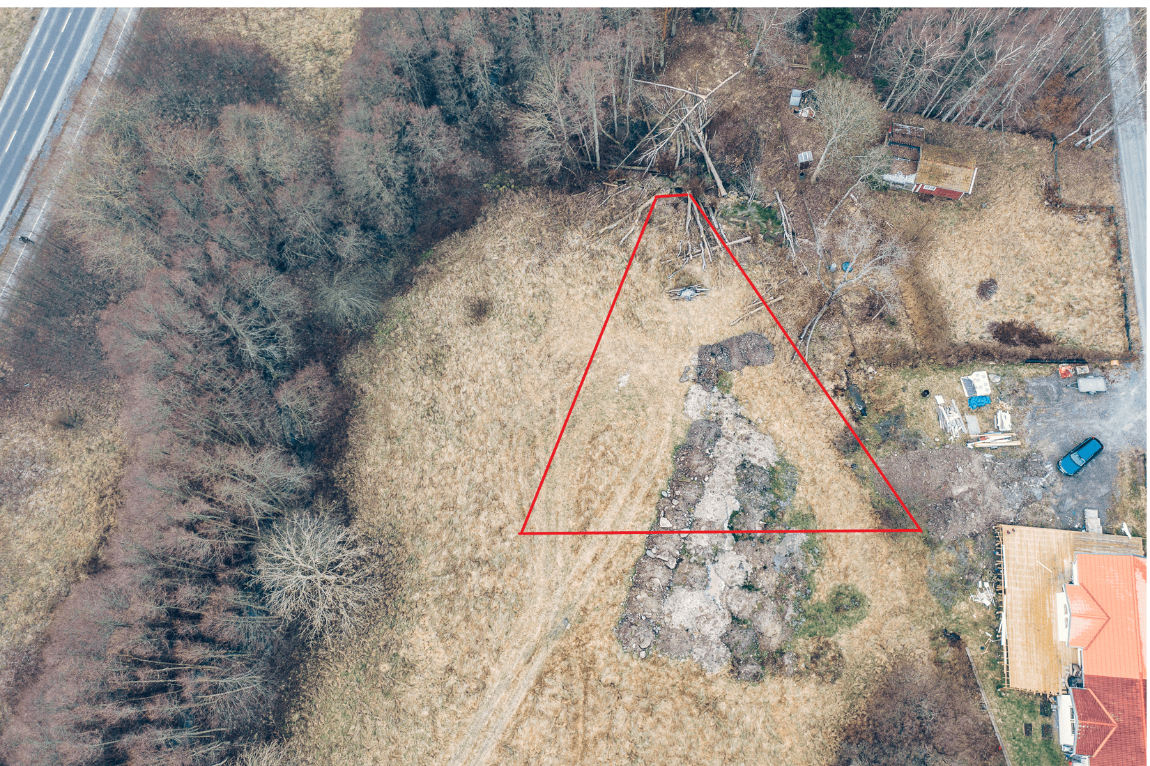 Tomt, Hallerna 146, Hallerna, Stenungsund