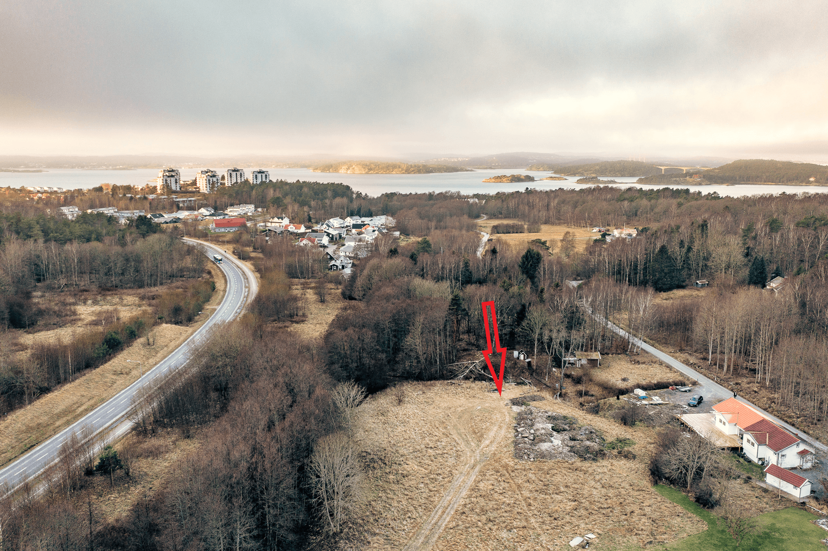 Tomt, Hallerna 146, Hallerna, Stenungsund