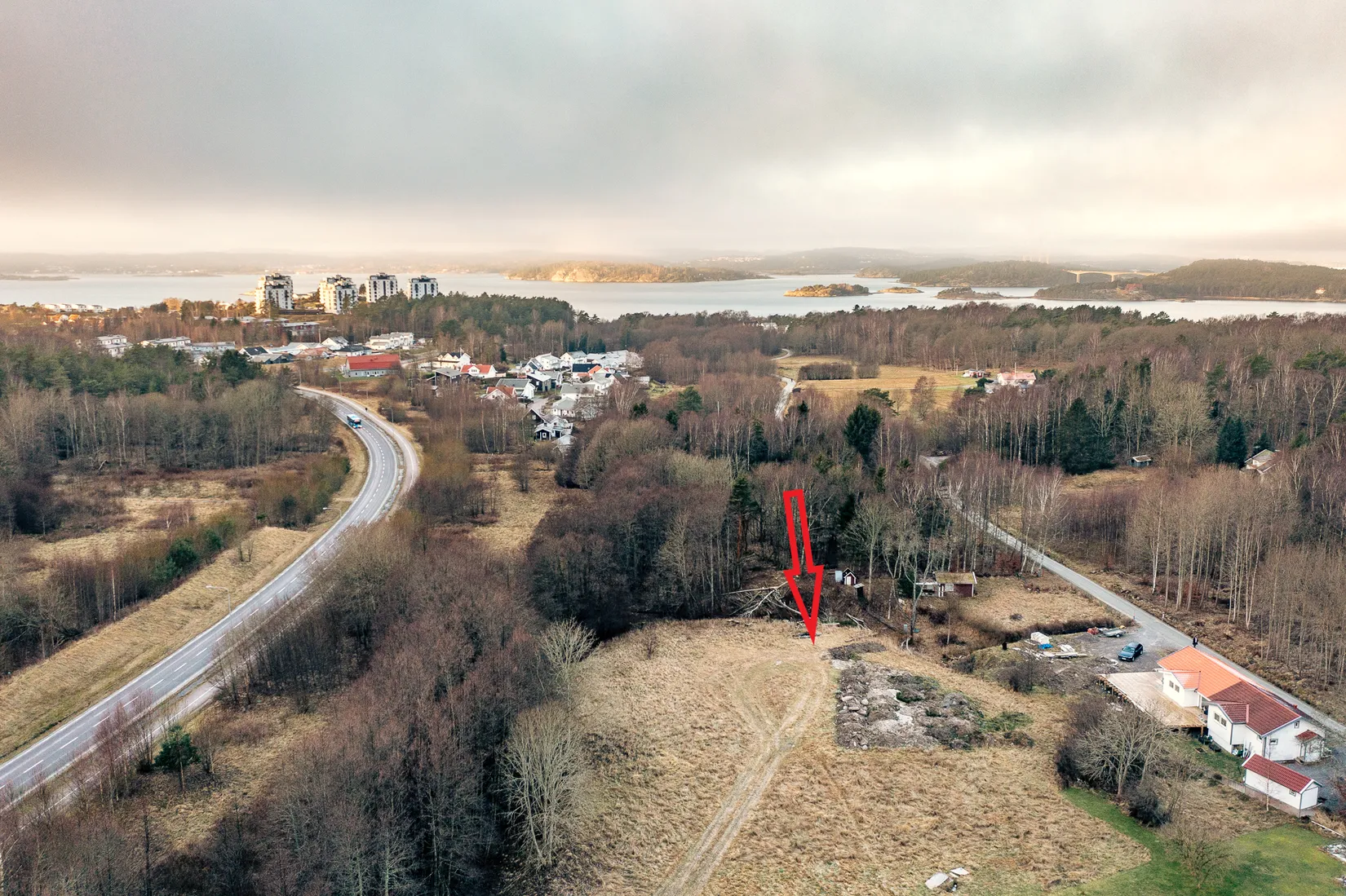 Tomt, Hallerna 146, Hallerna, Stenungsund