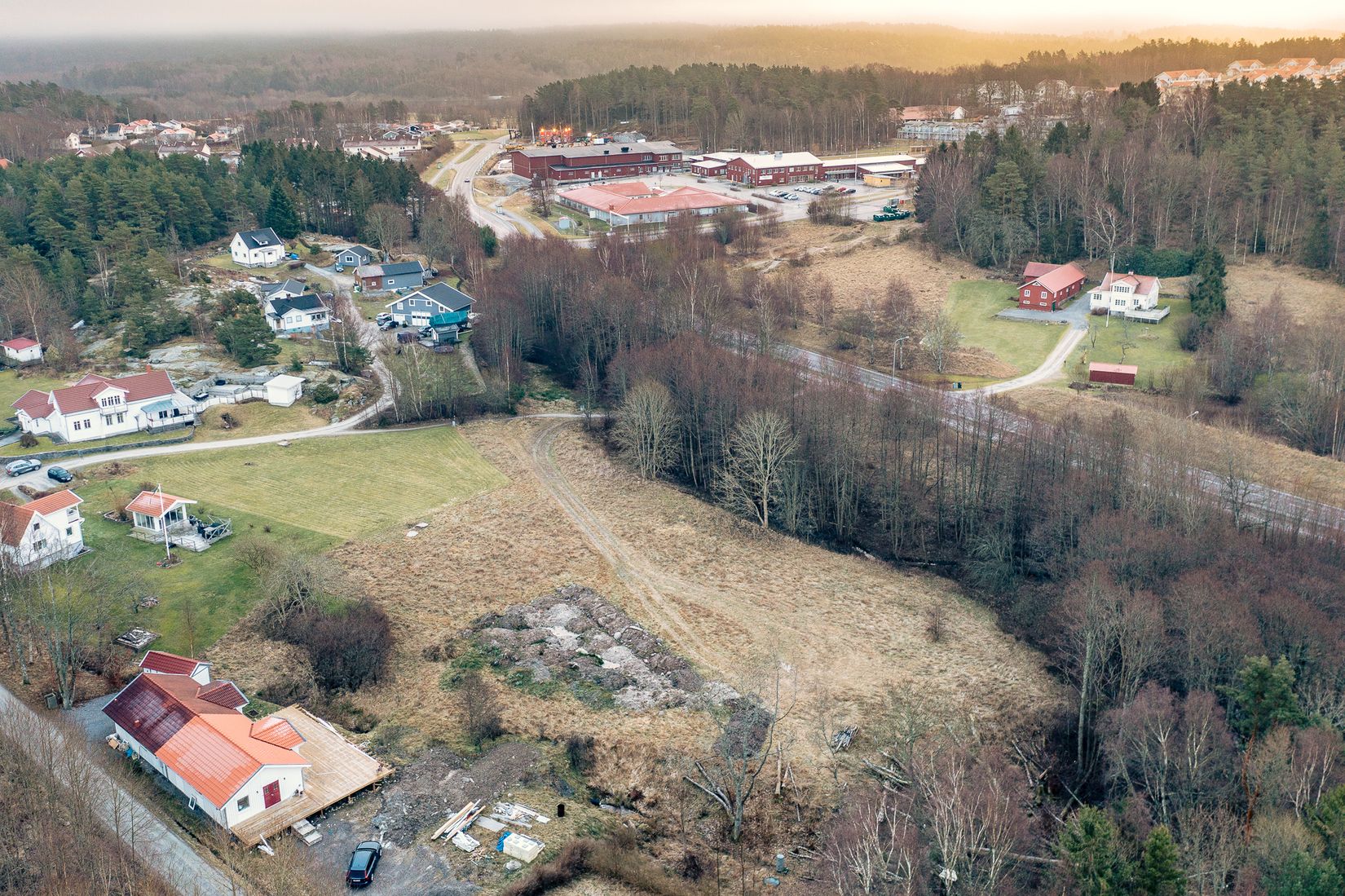 Tomt, Hallerna 146, Hallerna, Stenungsund