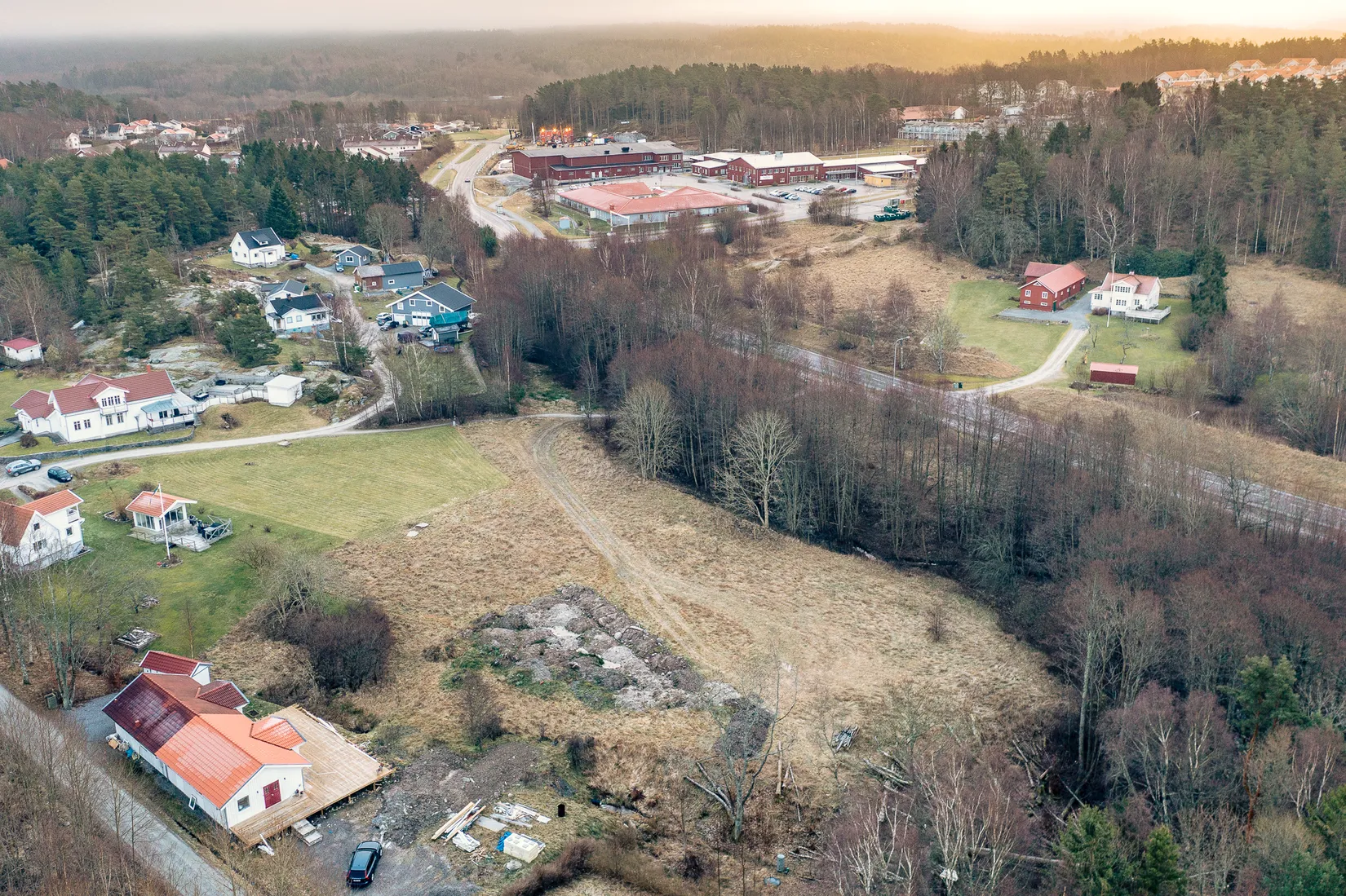 Tomt, Hallerna 146, Hallerna, Stenungsund