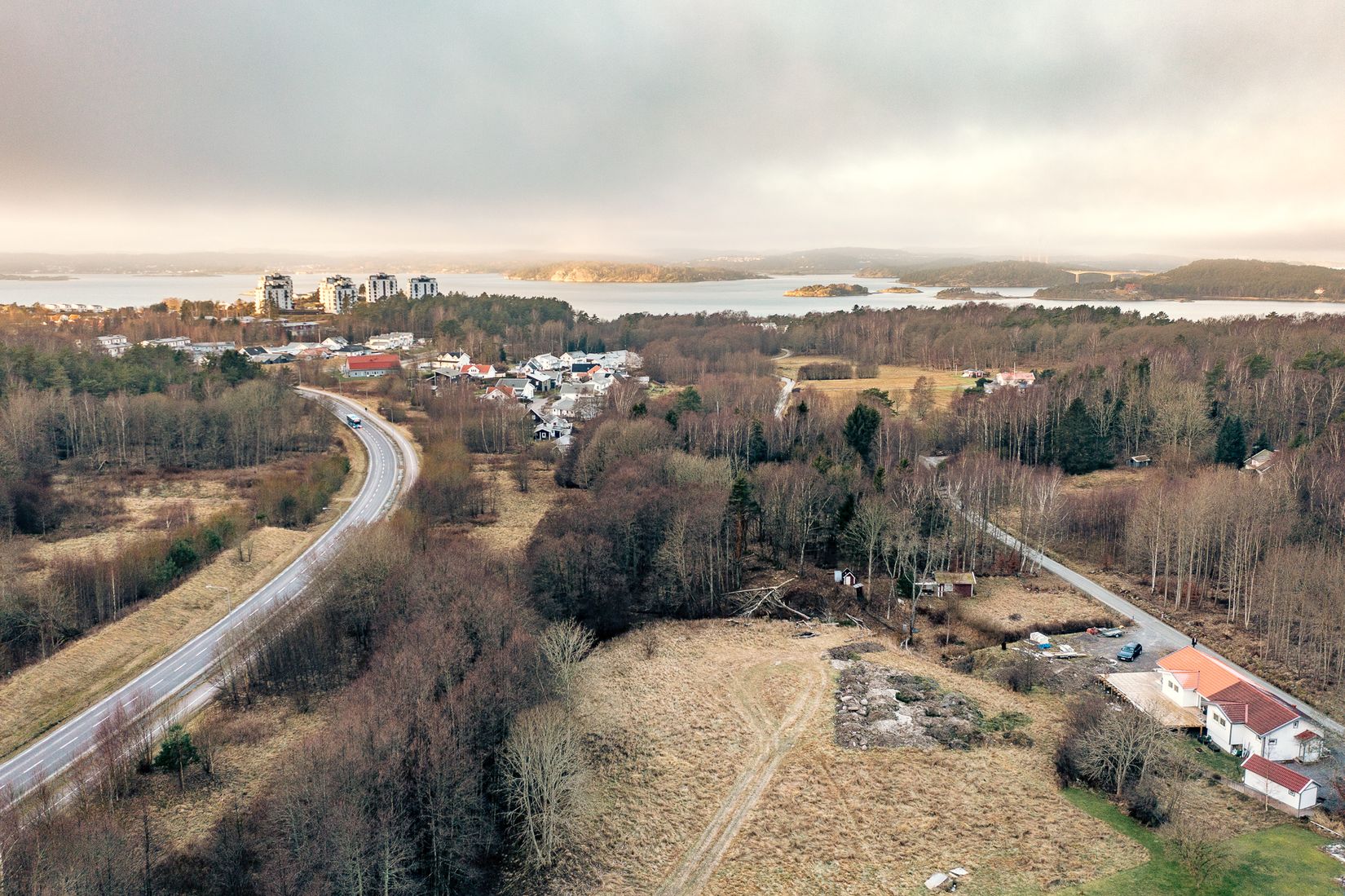 Tomt, Hallerna 146, Hallerna, Stenungsund