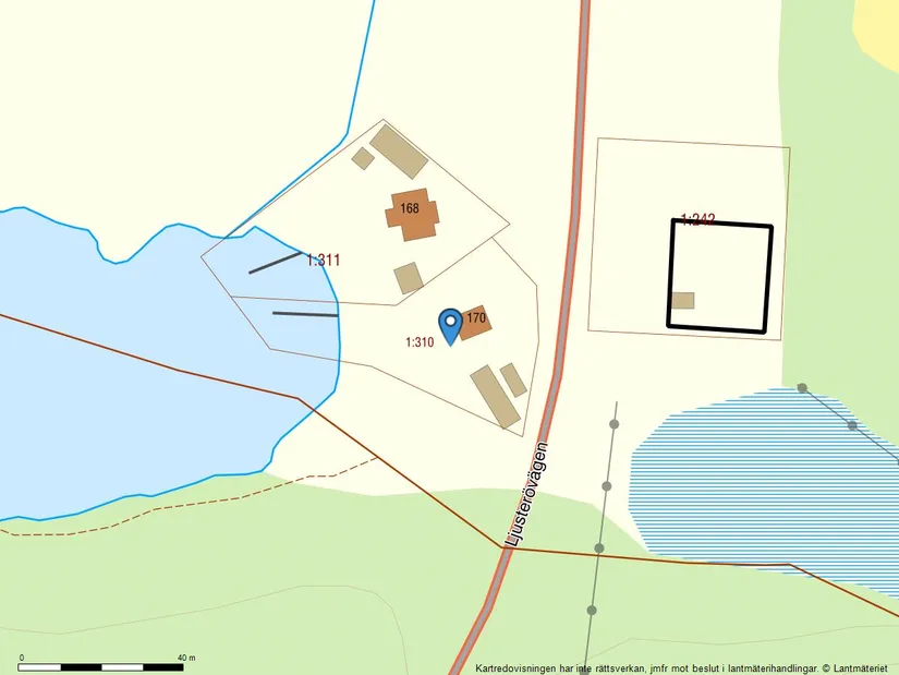 Fritidshus, Ljusterövägen 170, Ljusterö, Österåker