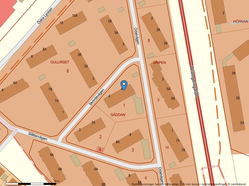 Bostadsrätt, Skördevägen 4A, Centralt Öster, Halmstad