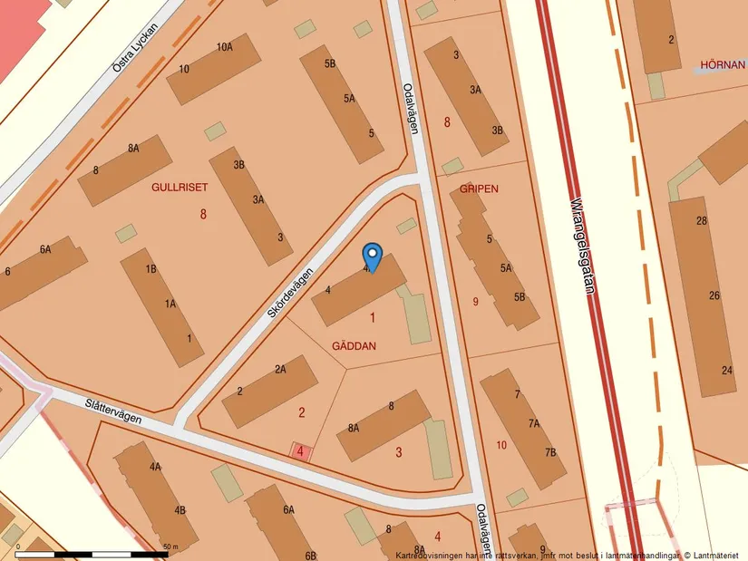 Bostadsrätt, Skördevägen 4A, Centralt Öster, Halmstad