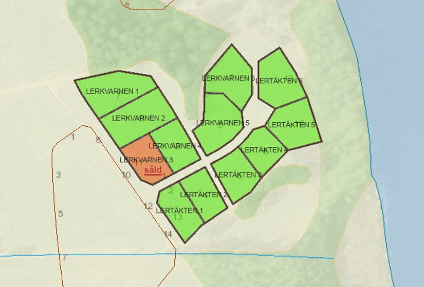 Tomt, Oscar Hedenbergs väg 3, Herrstorpet, Hultsfred