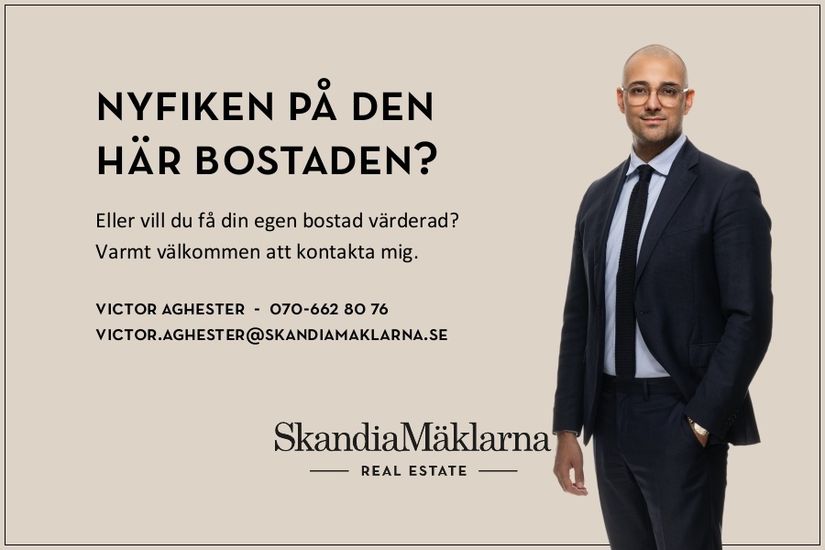 Bostadsrätt, Vattugatan 23, 1 tr, Centrala Sundbyberg, Sundbyberg