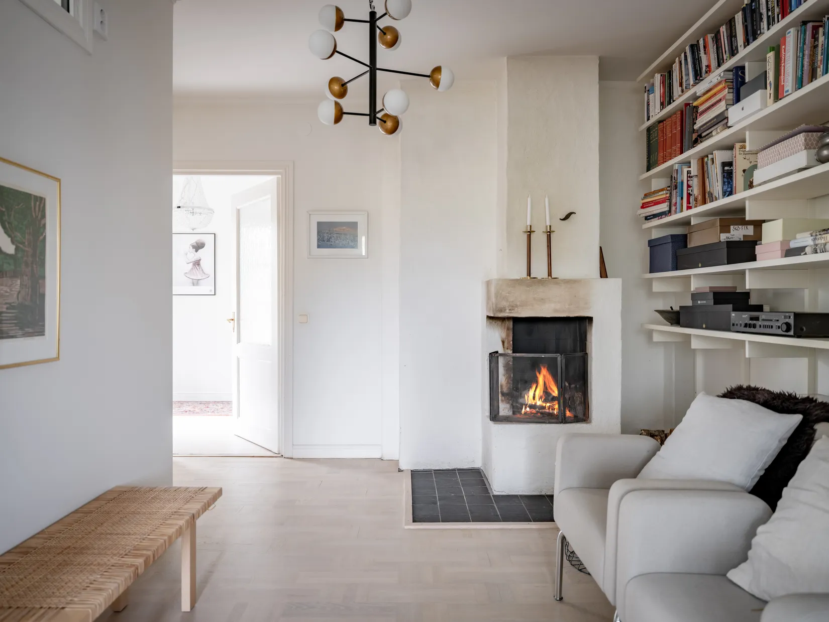 Villa, Läroverksvägen 11B, Hersby, Lidingö