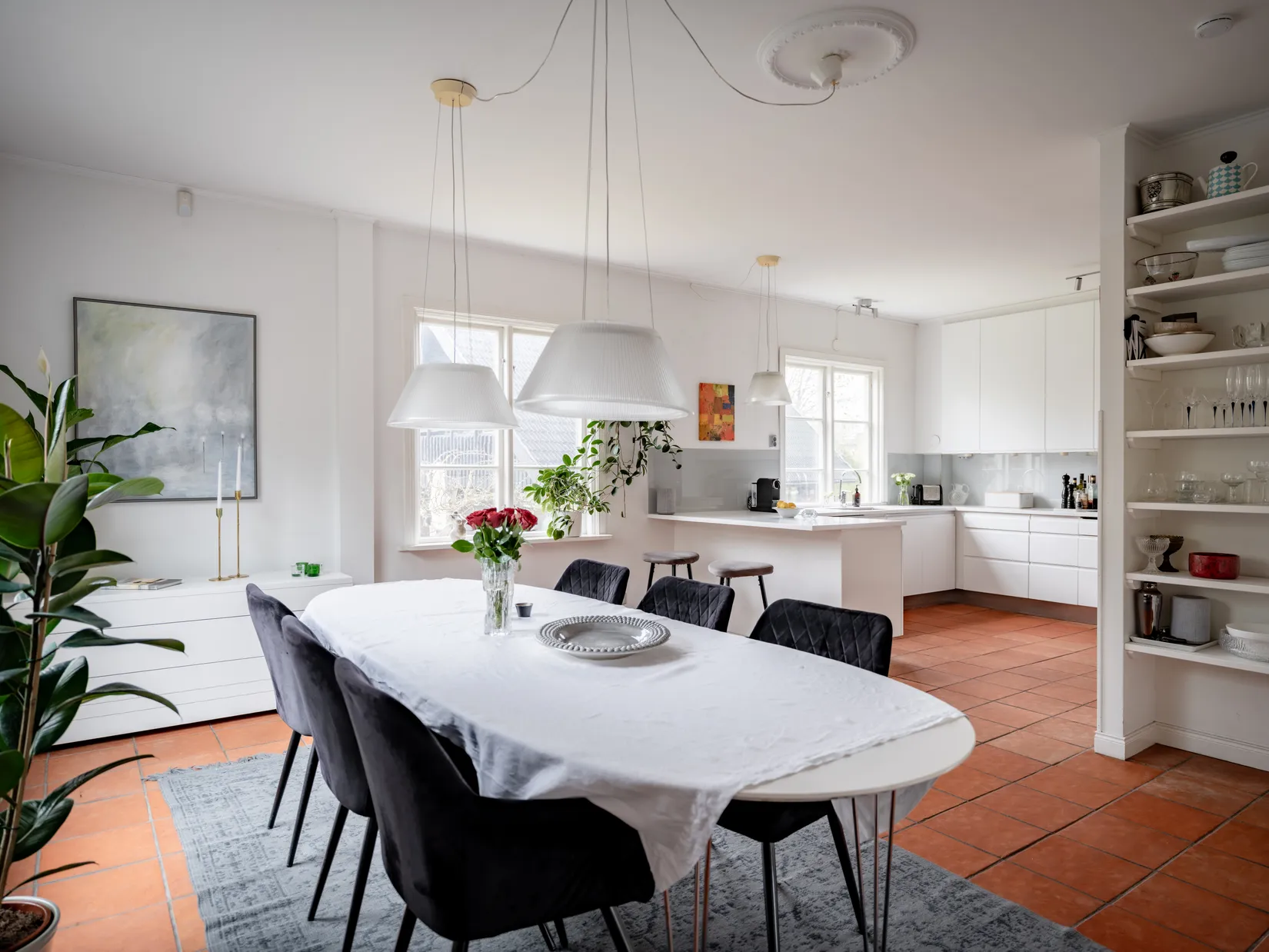 Villa, Läroverksvägen 11B, Hersby, Lidingö