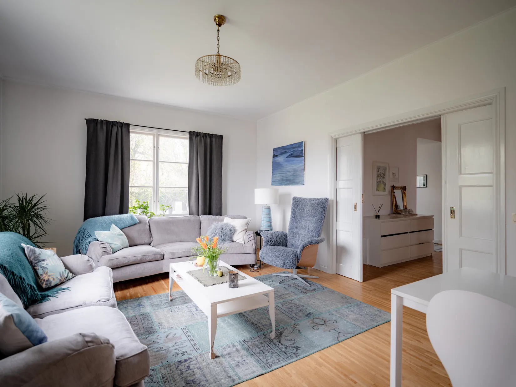 Villa, Läroverksvägen 11B, Hersby, Lidingö