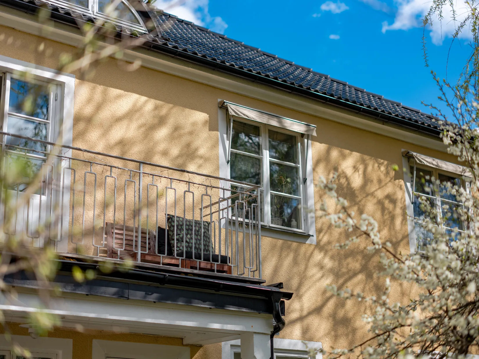 Villa, Läroverksvägen 11B, Hersby, Lidingö