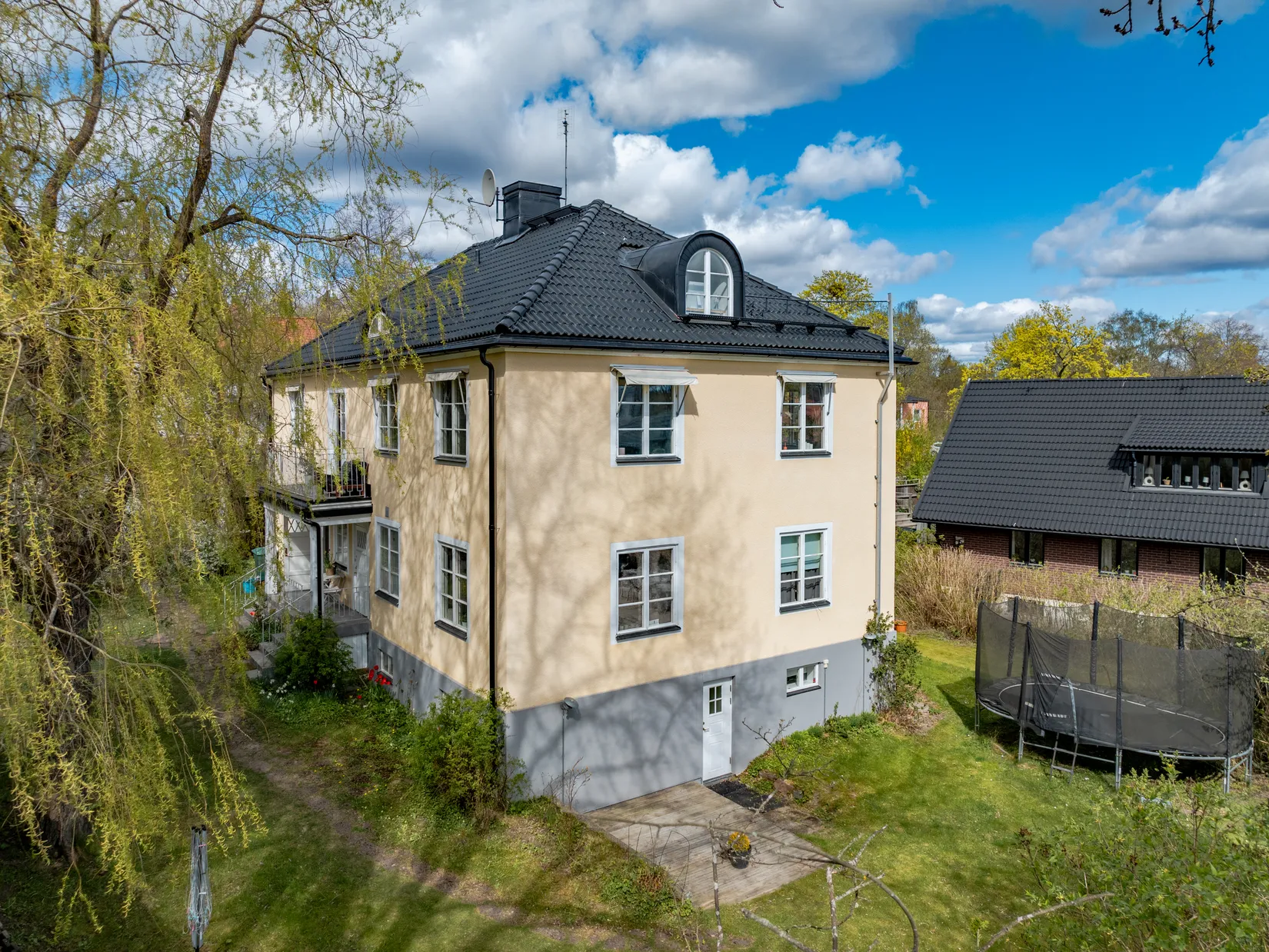 Villa, Läroverksvägen 11B, Hersby, Lidingö