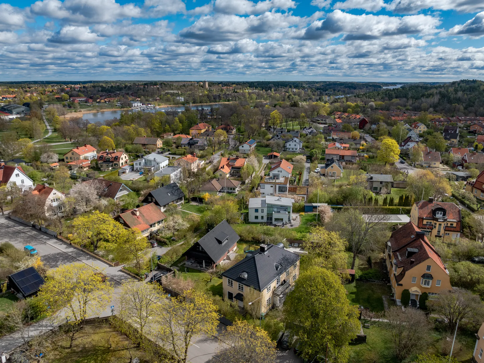 Villa, Läroverksvägen 11B, Hersby, Lidingö