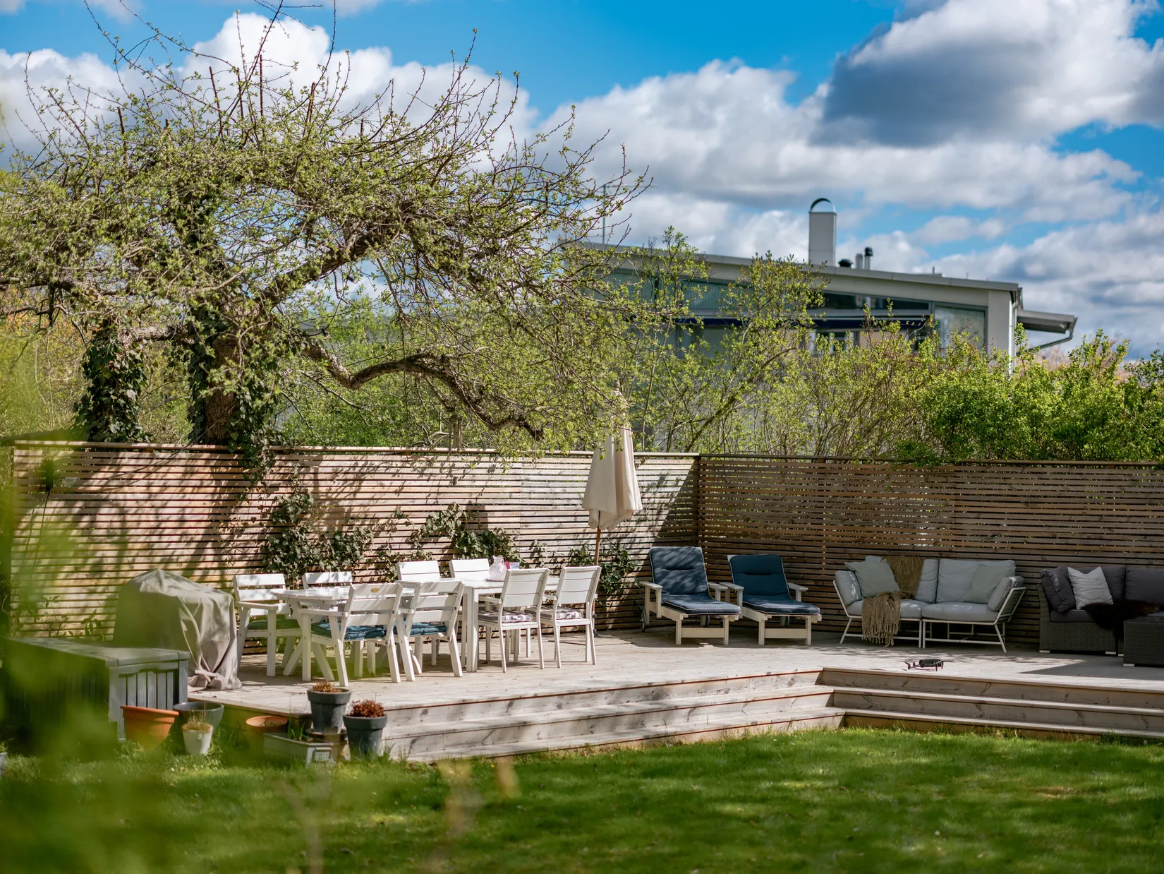 Villa, Läroverksvägen 11B, Hersby, Lidingö