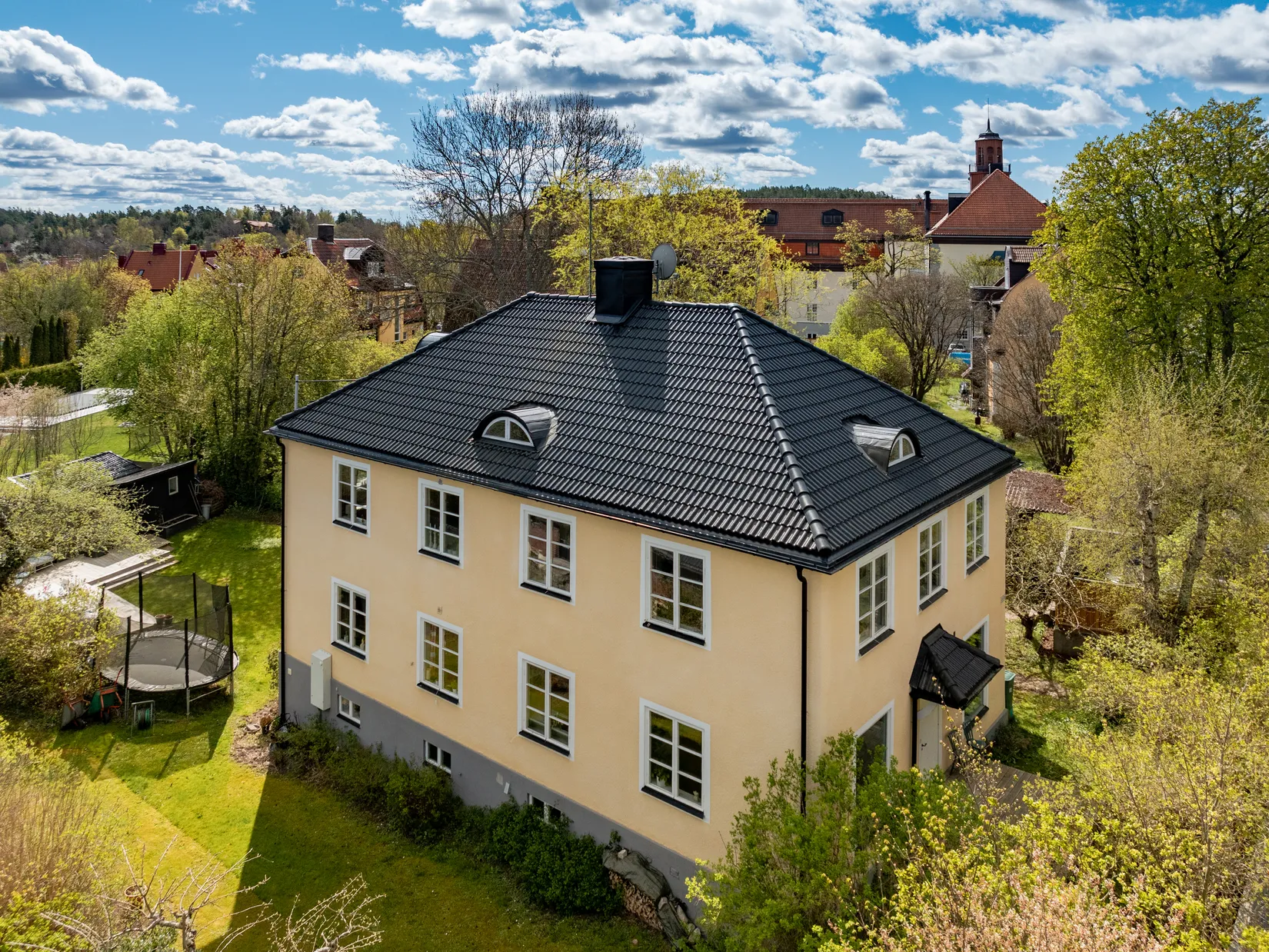Villa, Läroverksvägen 11B, Hersby, Lidingö
