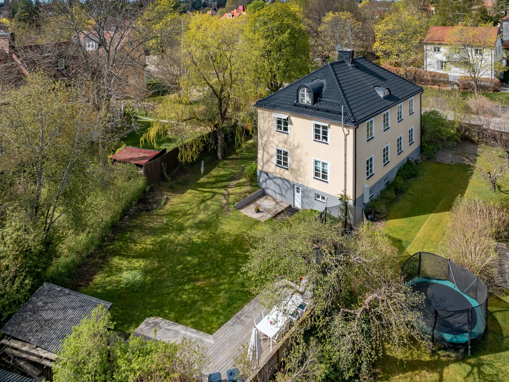 Villa, Läroverksvägen 11B, Hersby, Lidingö