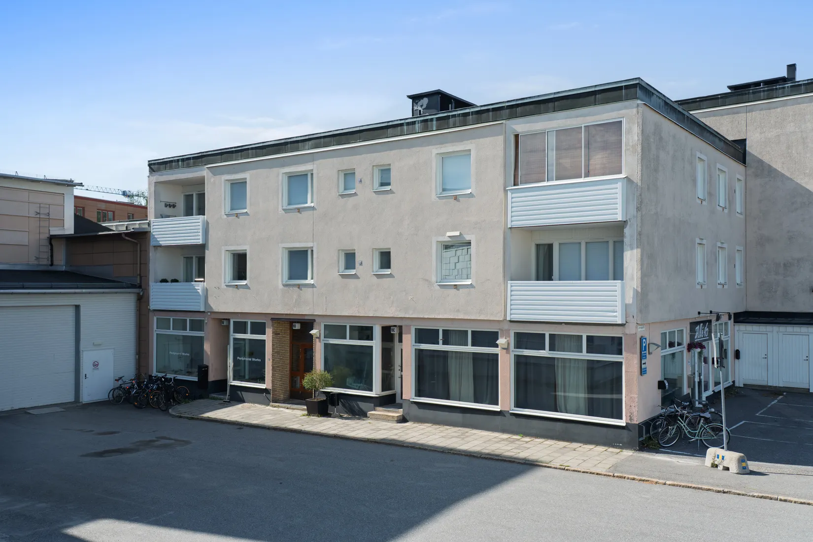 Bostadsrätt, Järnvägsallén 16D, Centralt, Umeå