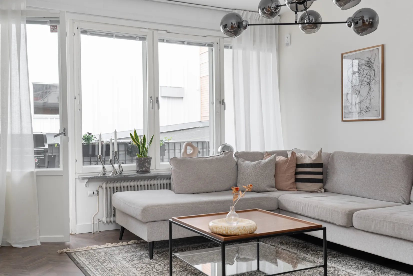 Bostadsrätt, Järnvägsallén 16D, Centralt, Umeå