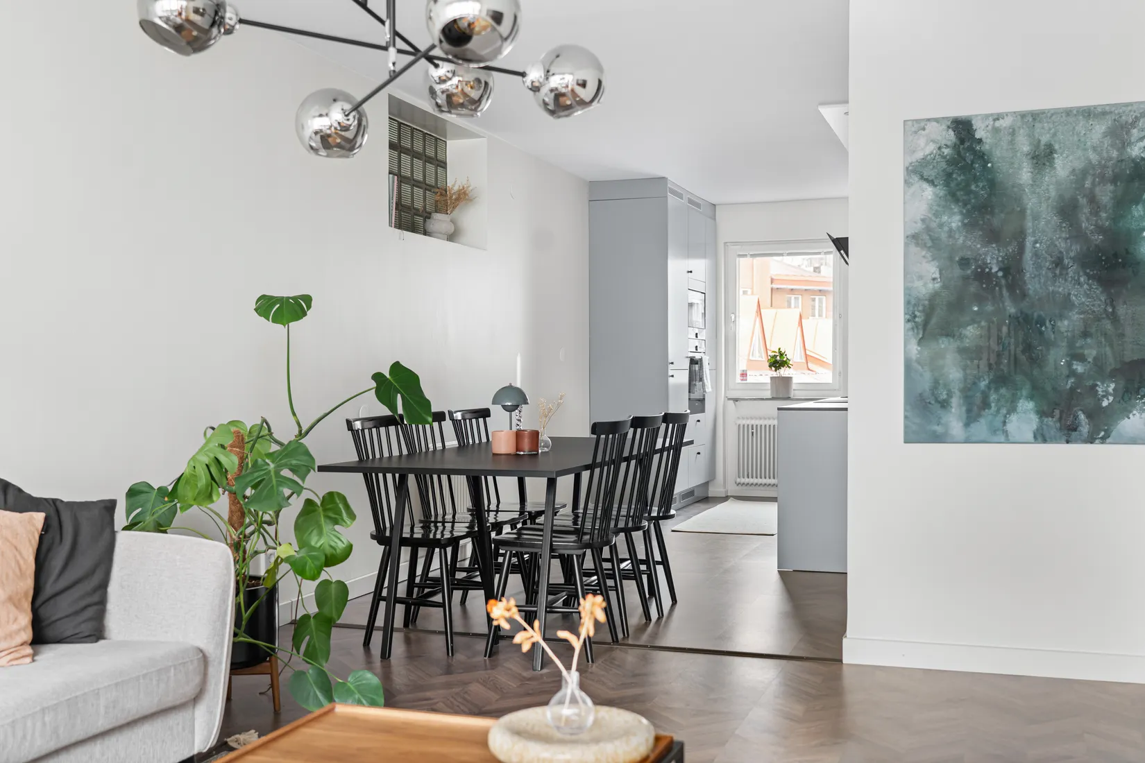 Bostadsrätt, Järnvägsallén 16D, Centralt, Umeå