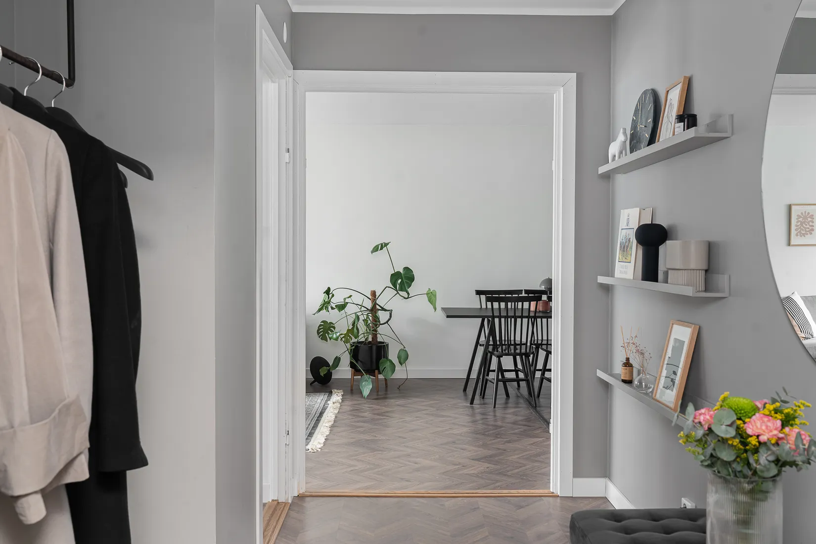 Bostadsrätt, Järnvägsallén 16D, Centralt, Umeå