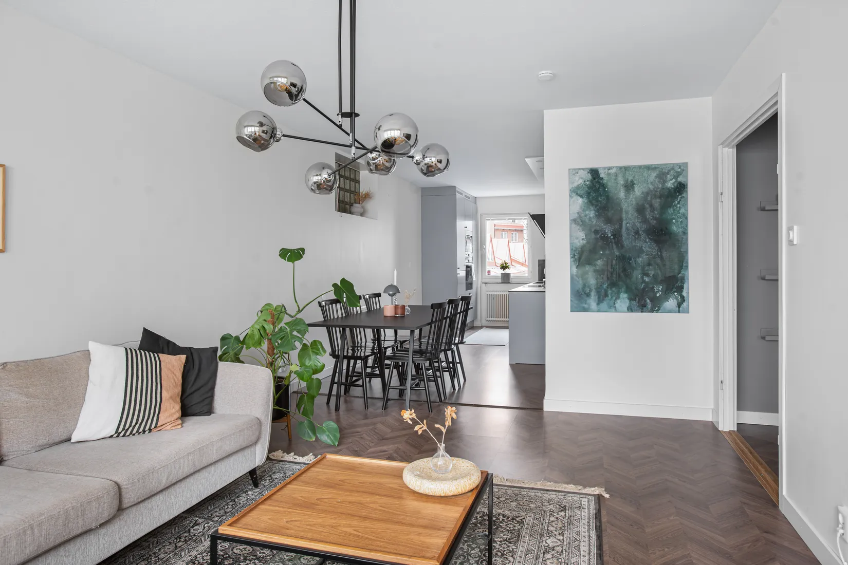 Bostadsrätt, Järnvägsallén 16D, Centralt, Umeå