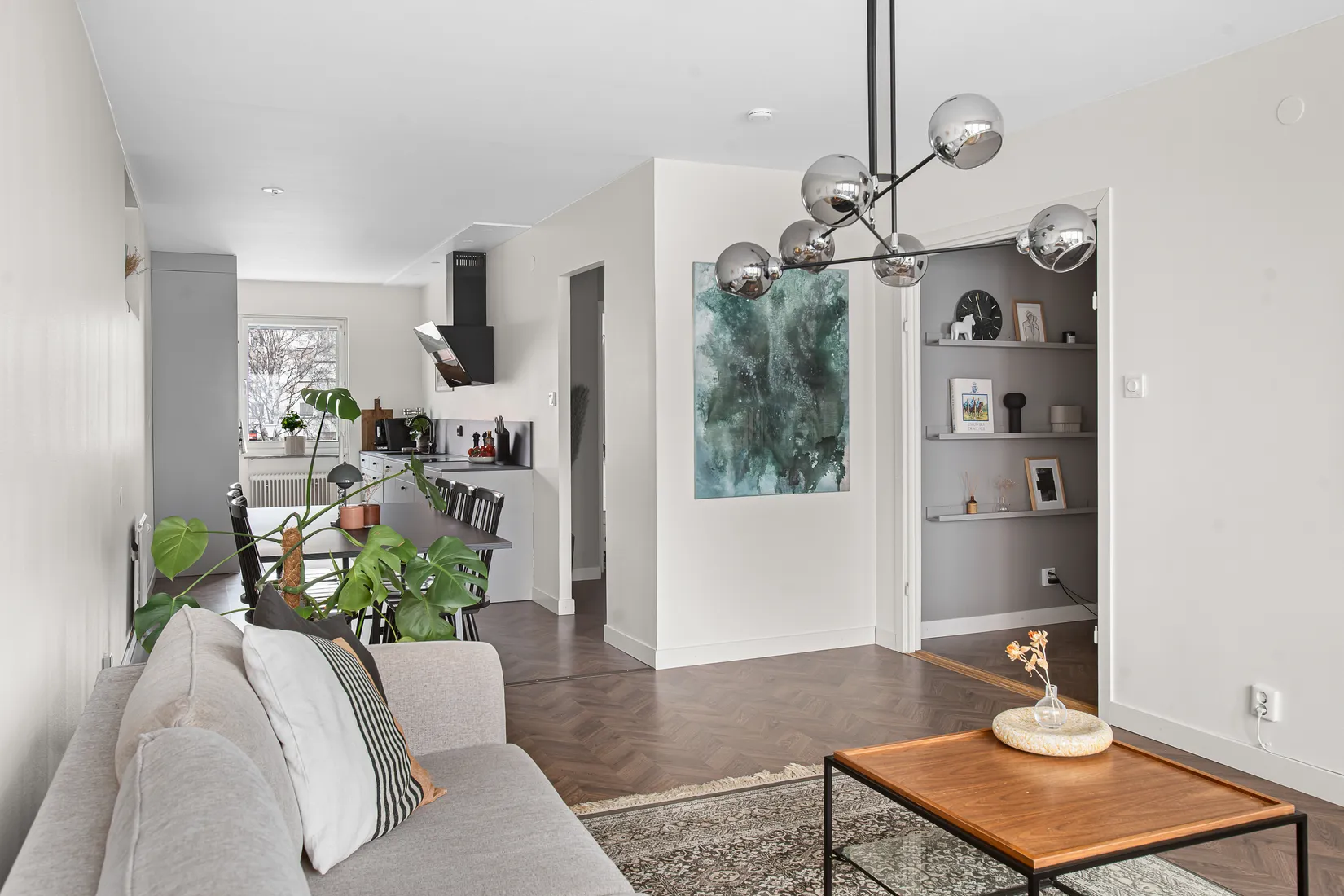 Bostadsrätt, Järnvägsallén 16D, Centralt, Umeå