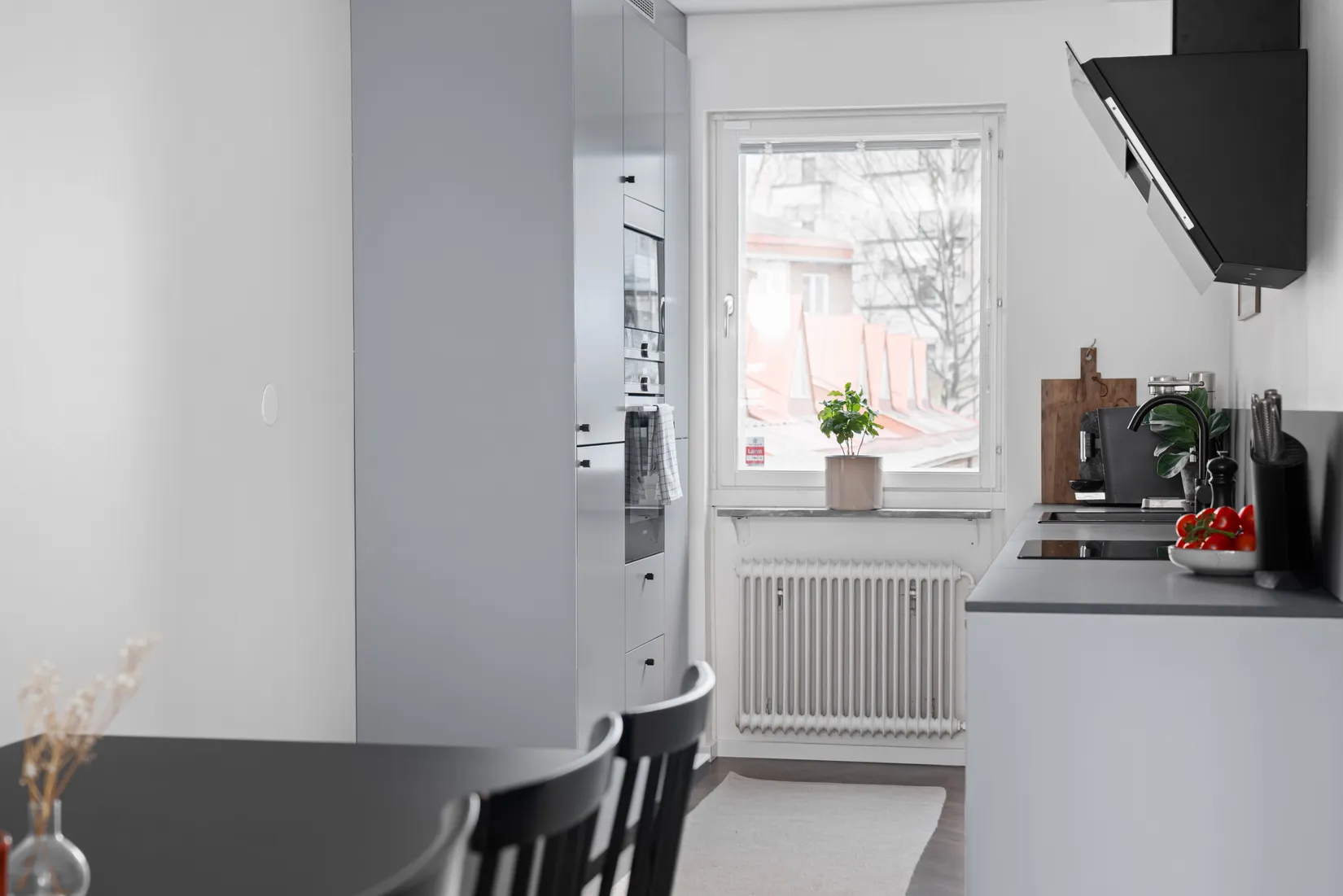 Bostadsrätt, Järnvägsallén 16D, Centralt, Umeå