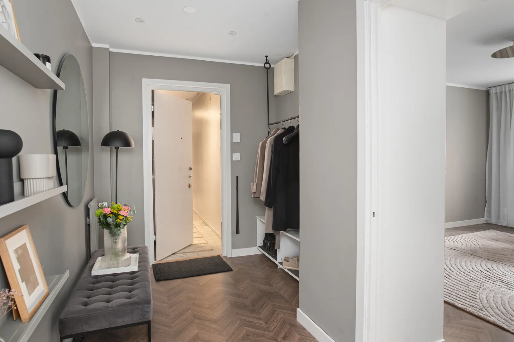 Bostadsrätt, Järnvägsallén 16D, Centralt, Umeå