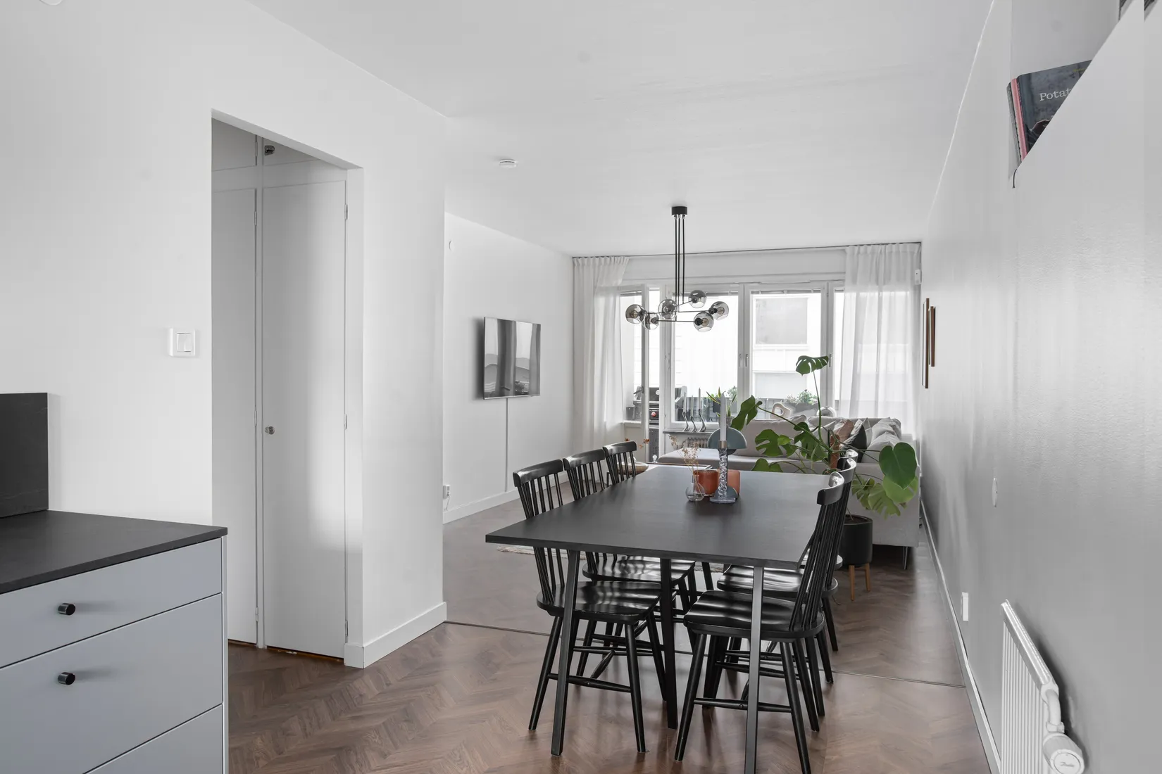 Bostadsrätt, Järnvägsallén 16D, Centralt, Umeå