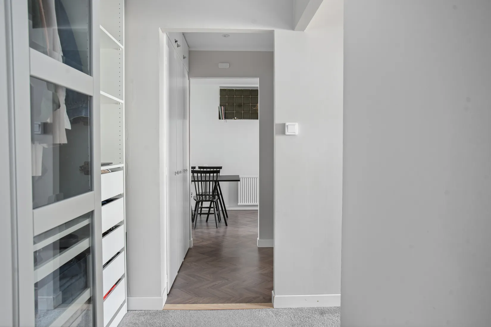 Bostadsrätt, Järnvägsallén 16D, Centralt, Umeå