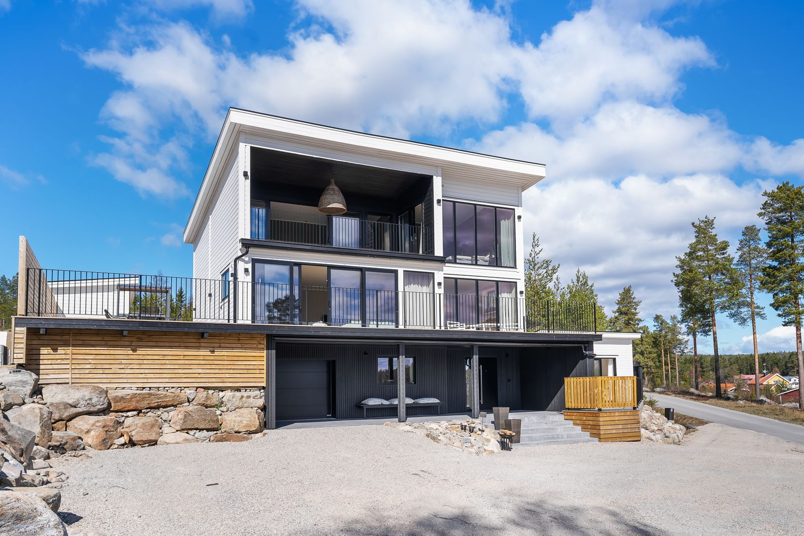 Villa, Norra Grönviksvägen 18, Mellanfjärden, Nordanstig