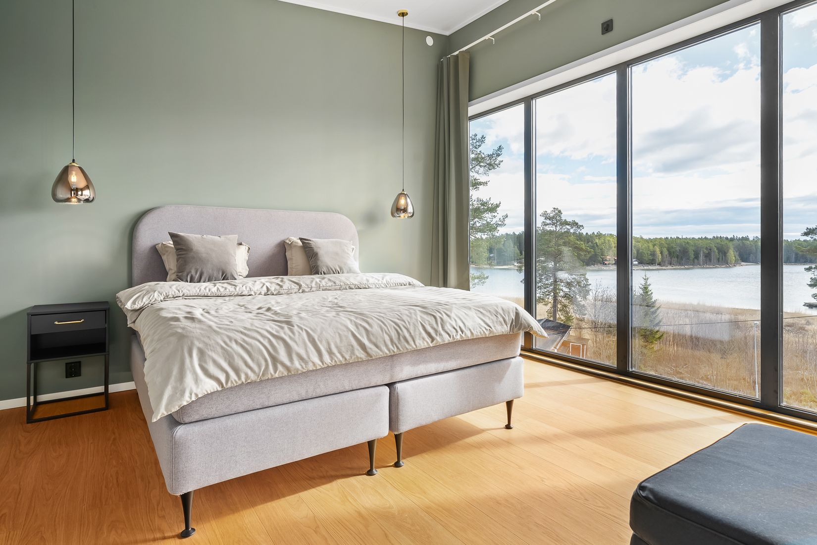 Villa, Norra Grönviksvägen 18, Mellanfjärden, Nordanstig