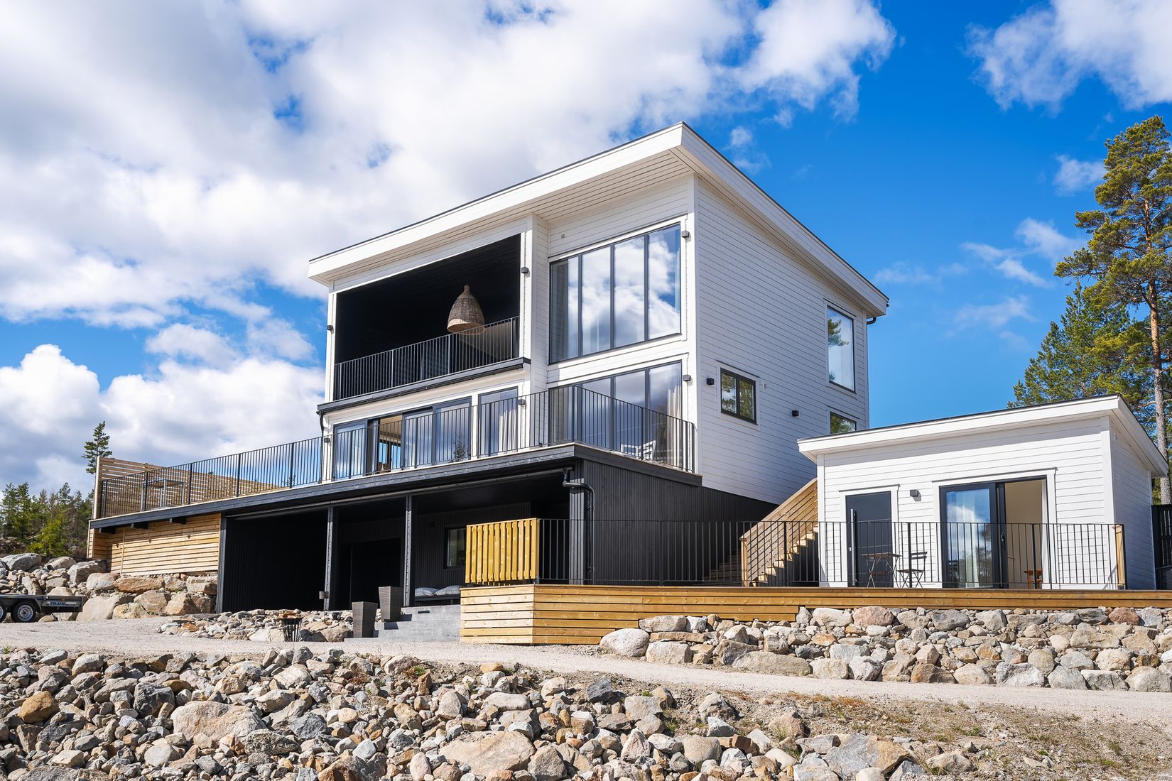 Villa, Norra Grönviksvägen 18, Mellanfjärden, Nordanstig