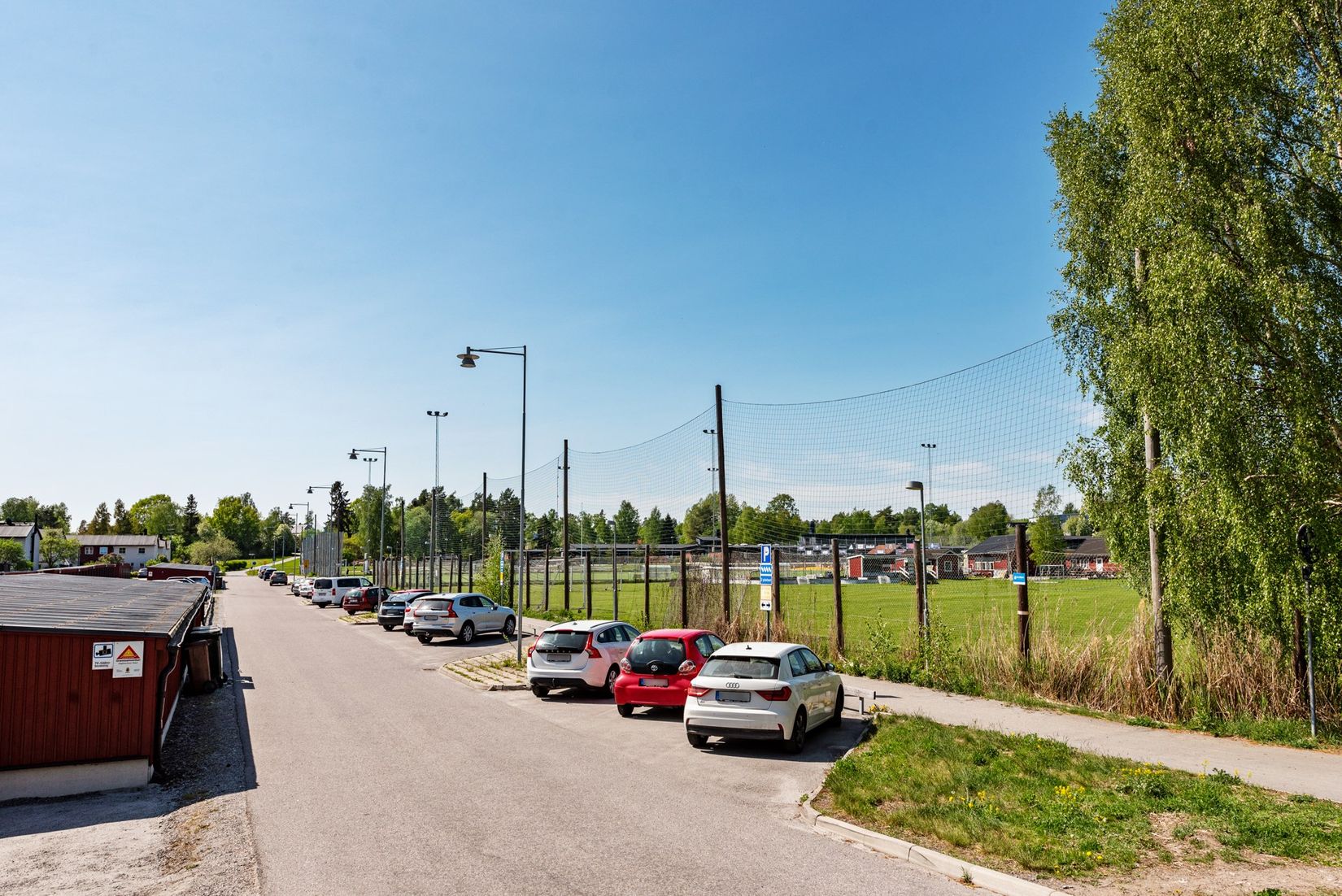 Radhus, Lövsångarvägen 12c, Valsjöskogen, Margaretelund, Österåker