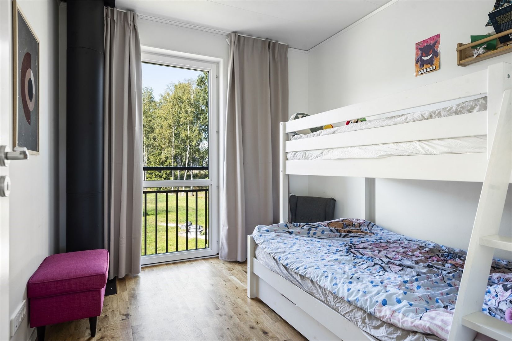 Radhus, Lövsångarvägen 12c, Valsjöskogen, Margaretelund, Österåker