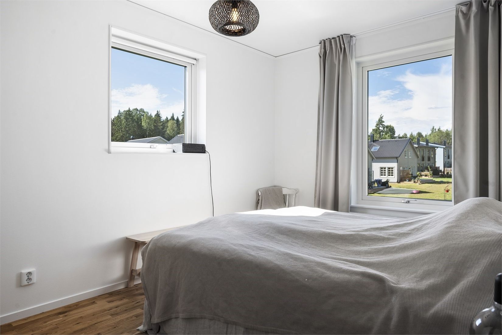 Radhus, Lövsångarvägen 12c, Valsjöskogen, Margaretelund, Österåker